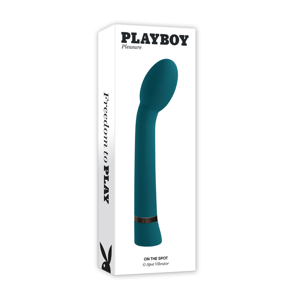 Wibrator punktu G Playboy Playboy Kolor Zielony